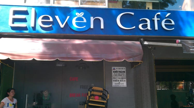 Eleven Cafe - Saigon