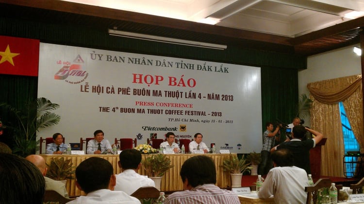 Buon Ma Thuot Coffee Festival Press Conference