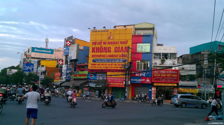 Outerspace English School in Saigon
