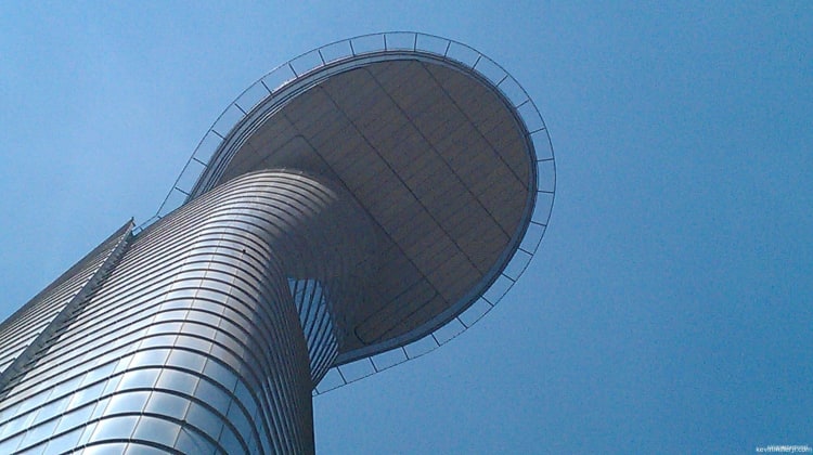 Helicopter pad at Bitexco Building - Saigon, Vietnam
