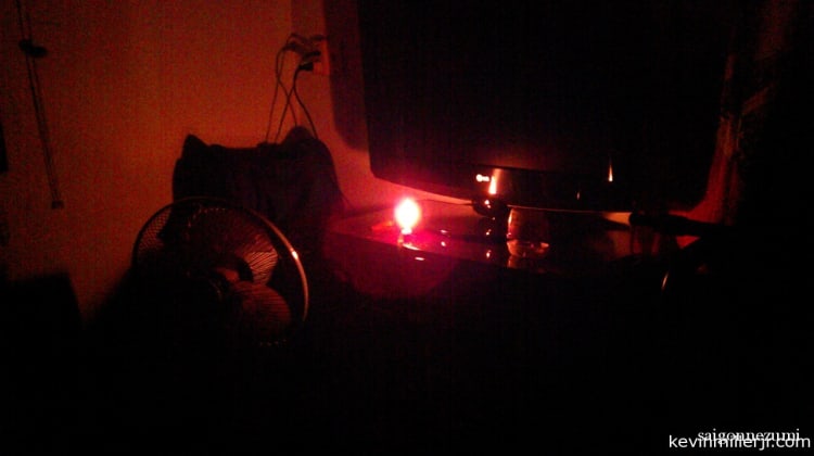 No Power - Typhoon Pahkar