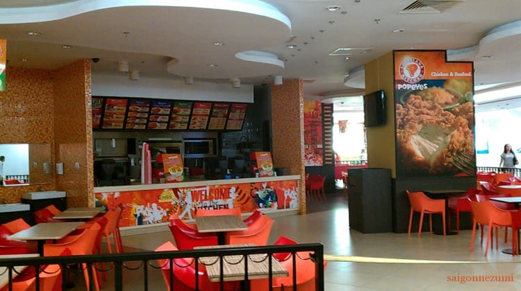 Is Vincom's Popeyes Closing - Saigon, Vietnam