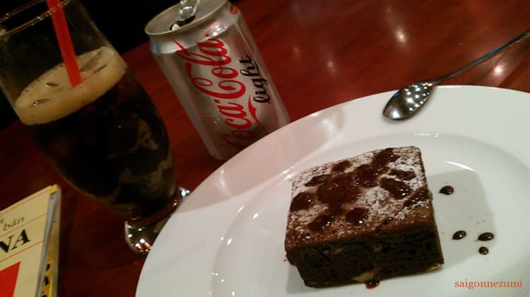 Diet Coke at Highlands - Saigon, Vietnam