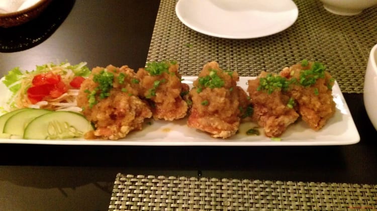 Chicken with Koumi Sauce - Itsumo Japanese Restaurant