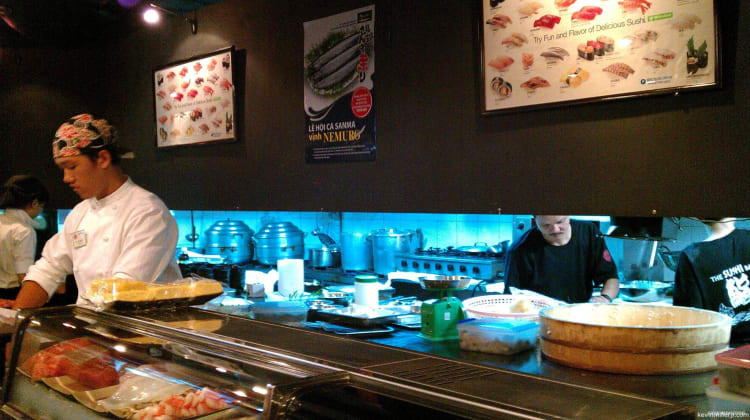 Sushi Bar - Saigon, Vietnam