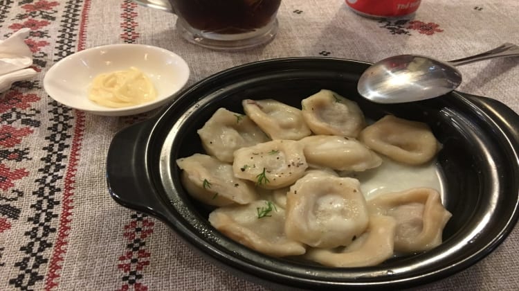 Pelmeni at CCCP Saigon