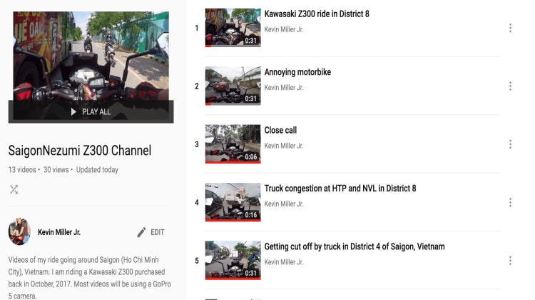 SaigonNezumi z300 channel