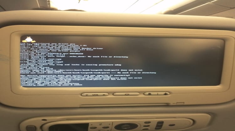 Linux on Vietnam Airlines