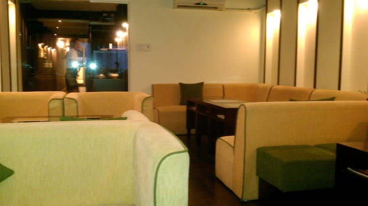 La Dorree coffee shop - Saigon, Vietnam