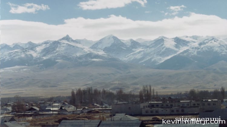Tien Shan Mountains, At Bashy, Kyrgyzstan