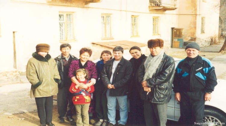 My Kazakh Host Family - The Orazimbetovs