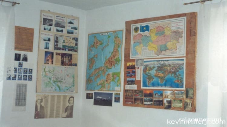 My Washington, DC, and International Wall, Karatau Lyceum - Peace Corps Kazakhtan