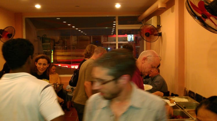 Baba's Kitchen Grand Opening Buffet