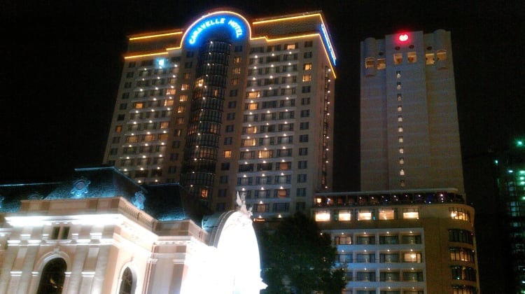 Saigon's Caravelle Hotel and Opera House