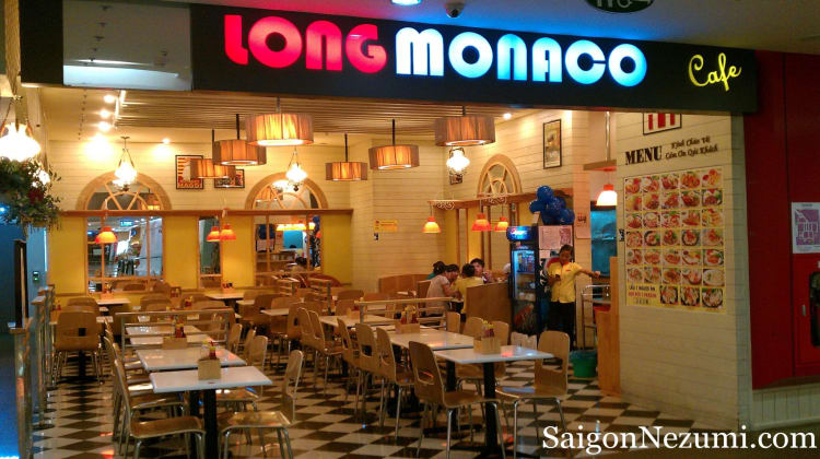Long Monaco at Vincom Center Food Court
