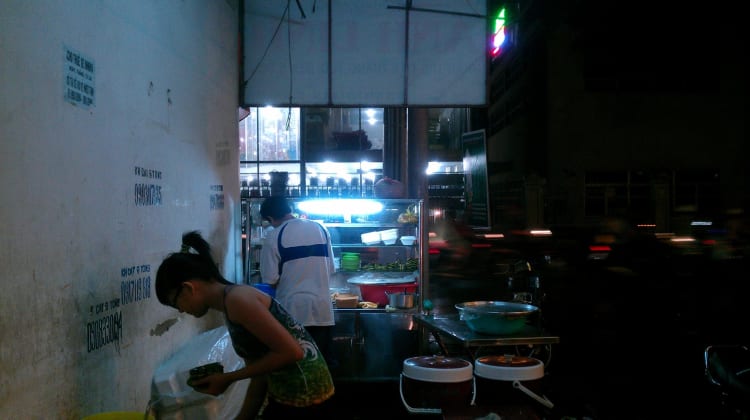 Hue street food in Tan Binh District - Saigon