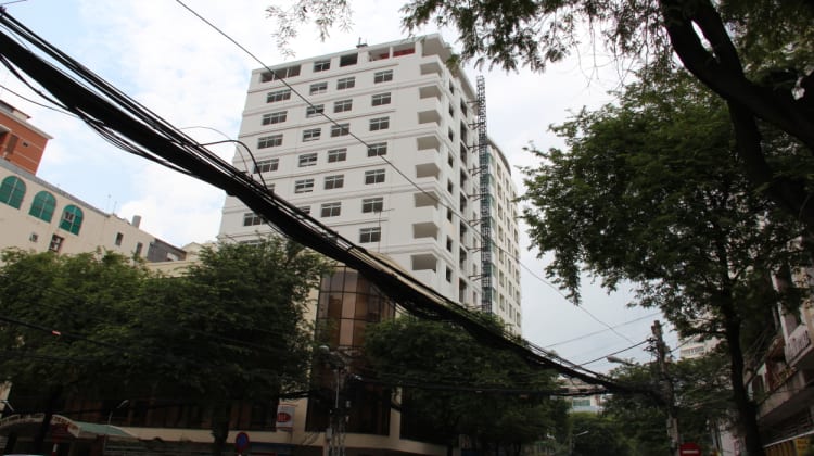 Saigon Buildings, September, 2011