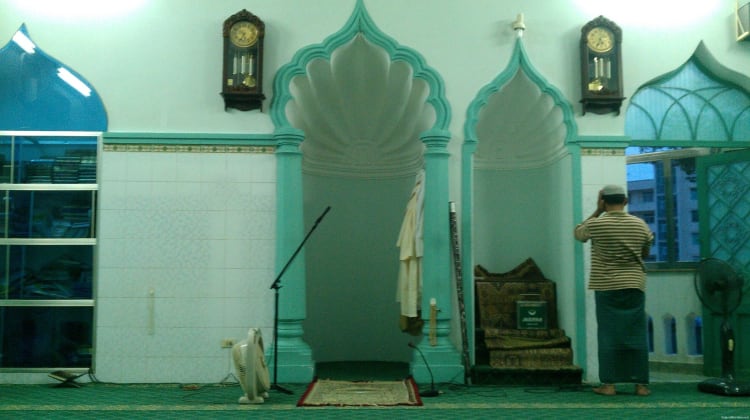 Jamiul Islamiyah (Nancy) Mosque