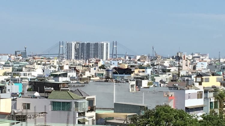 Phu My Bridge in Saigon