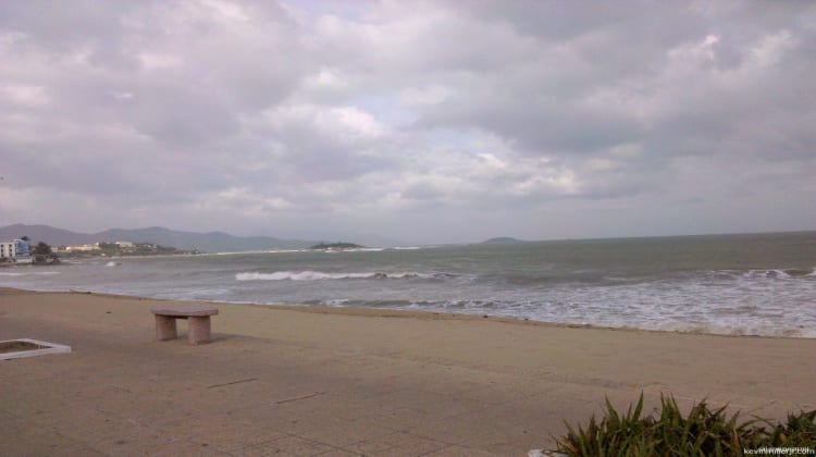 Beach in Nha Trang, Vietnam