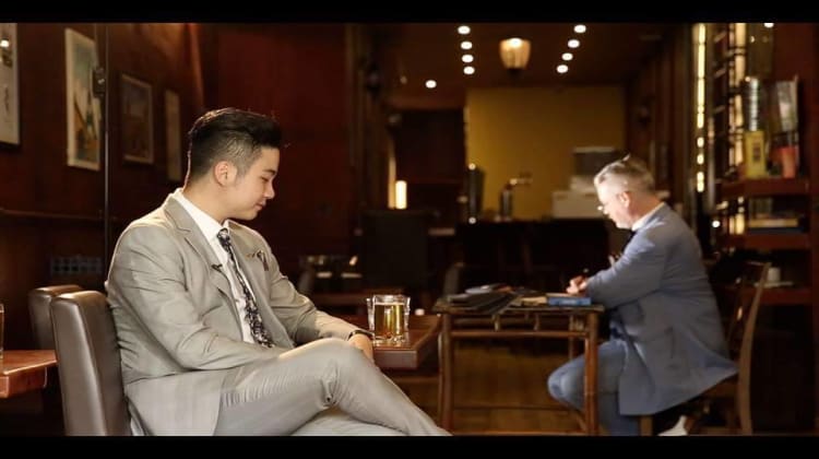 Kenn Smith of KingSmith Clothier Bespoke Suits in Vietnam