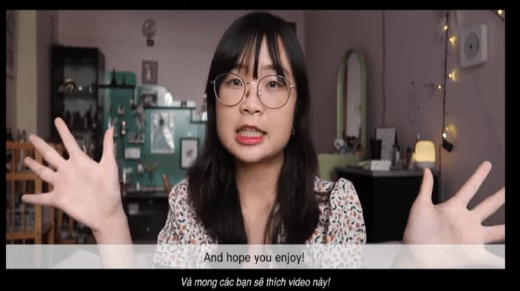 Joyce Le Saigon Vlogger