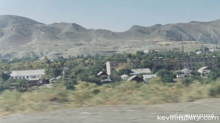 Tash Kumyr, Kyrgyzstan