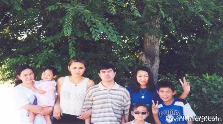My Kazakh Host Brother and Sisters - Karatau, Kazakhstan