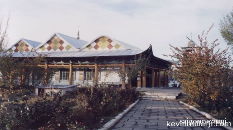 Karakol Mosque - Karakol, Kyrgyzstan