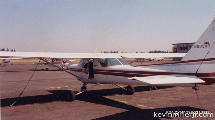 Cessna 152 - Hillsboro, Oregon