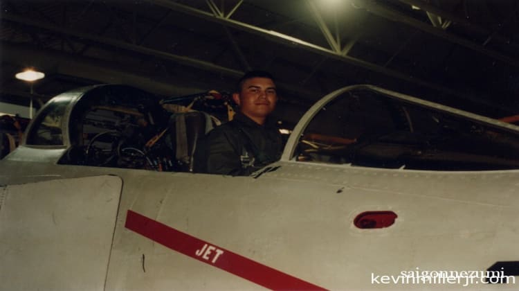 Flight Equipment Marine - PFC Kevin Miller. Jr.