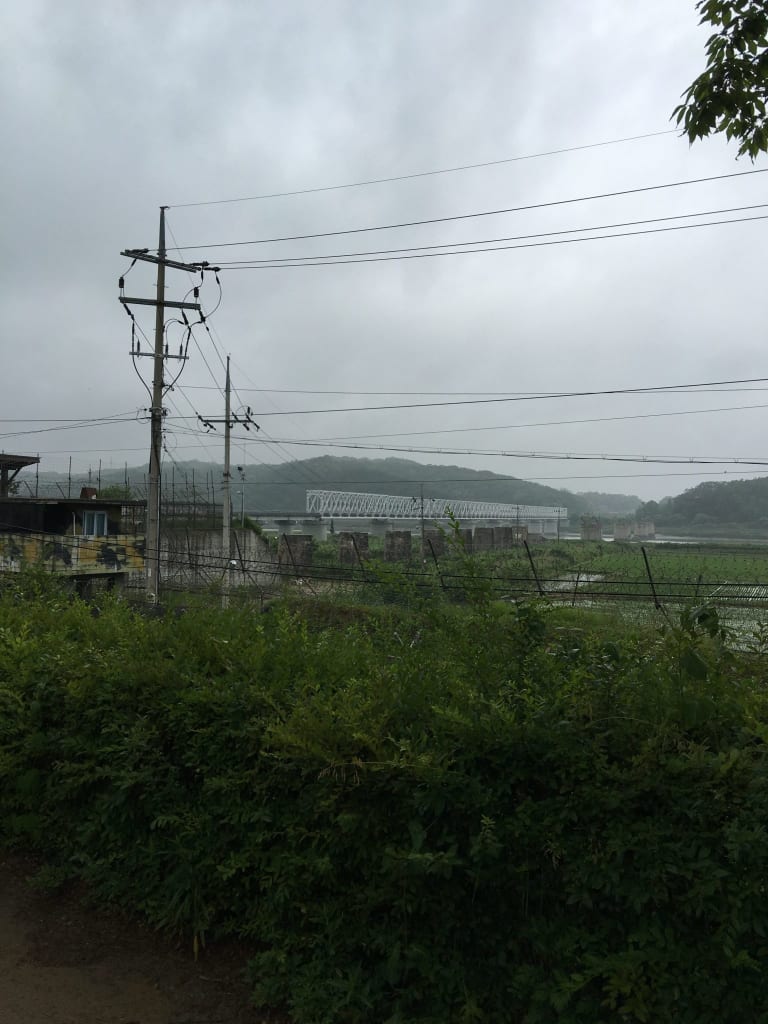 Freedom Bridge - DMZ South Korea
