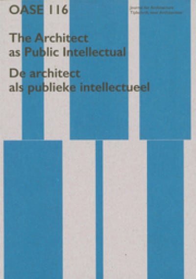 The Architect as Public Intellectual