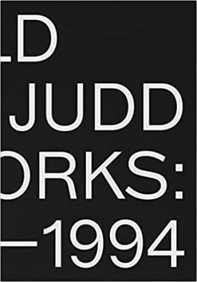 Donald Judd