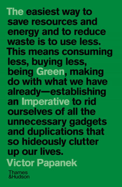 The Green Imperative