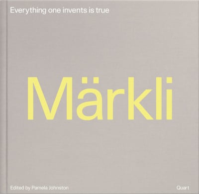 Peter Märkli – Everything one invents is true