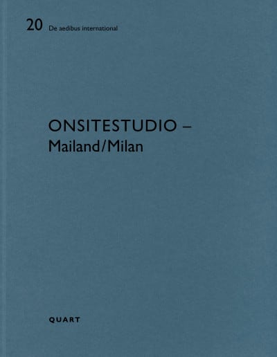 Onsitestudio – Mailand/Milan