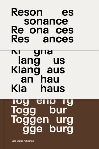 Resonances: (in english)