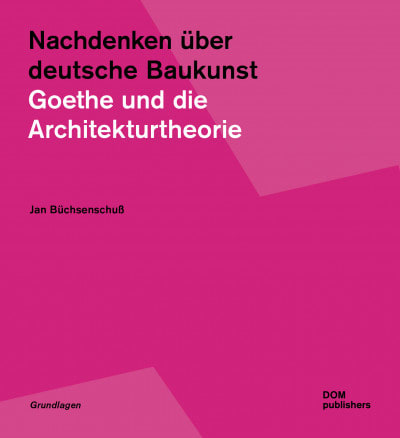 Nachdenken über deutsche Baukunst