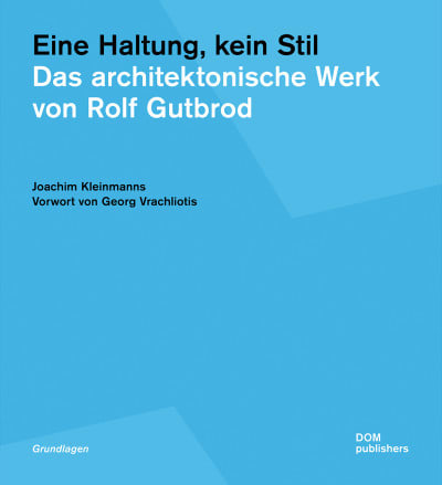 Eine Haltung, kein Stil.