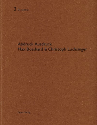Max Bosshard & Christoph Luchsinger