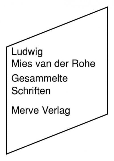 Mies van der Rohe