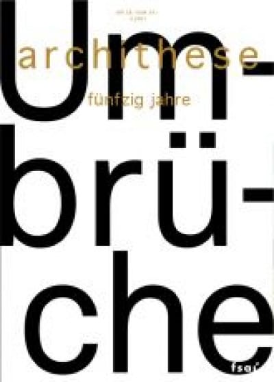 Umbrüche