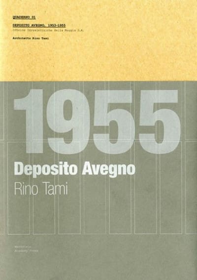 Deposito Avegno, 1953-1955
