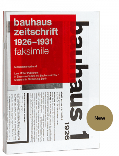 Bauhaus Zeitschrift 1926–1931