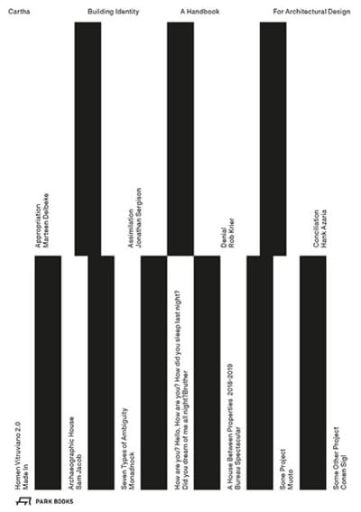 CARTHA – Building Identity