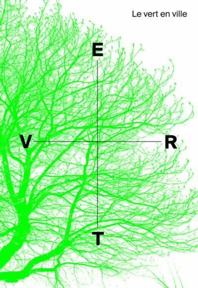 Le vert en ville