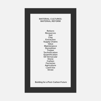 Material Reform