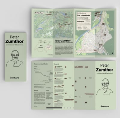 Peter Zumthor in Graubünden & Switzerland 