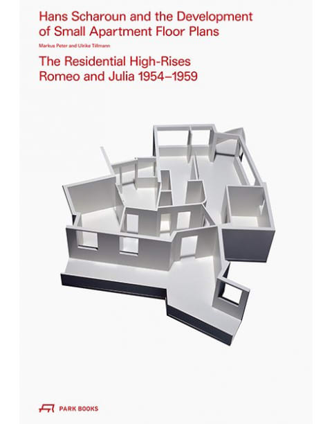 Hans Scharoun and the Development of Small Apartment Floor Plans